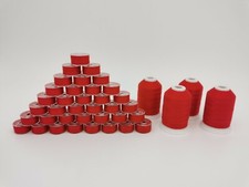 Sewing Thread Combo,size A,L or M prewound bobbin 4 spools same color top thread