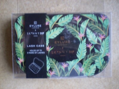 Eylure Skinny Dip Limited Edition Augenwimpernetui Make-up-Box mit Spiegel / Neu
