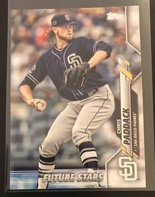 2020 Topps Opening Day #244 CHRIS PADDACK SAN DIEGO PADRES ...
