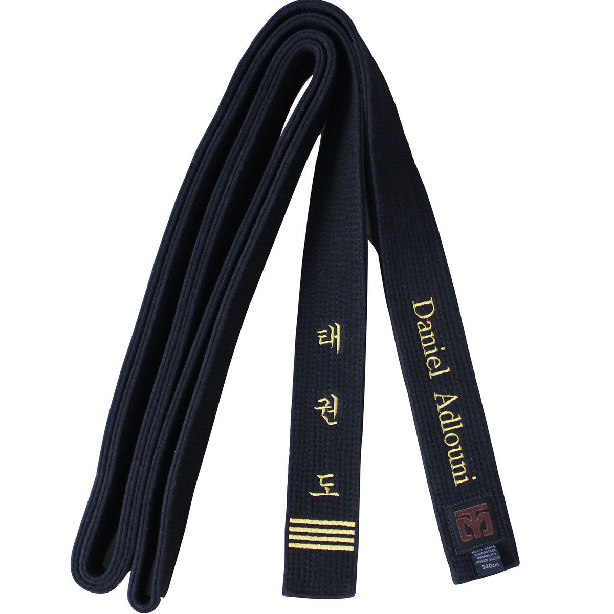 Mooto Black Belt - Taekwondo - Korean Martial Arts