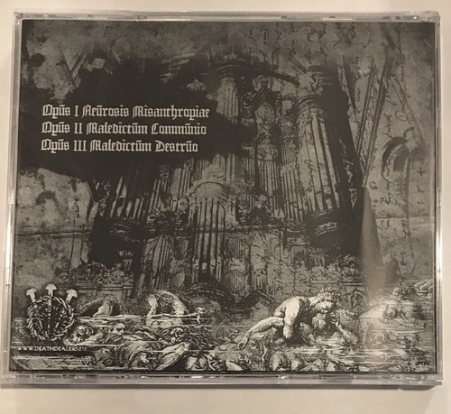 Xaos Oblivion – Antithesis Of Creation CD 2008 Death Dealers Association 003 *PL - Imagen 3 de 3