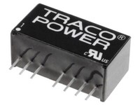 Tmr 3-1223 Wandler: Dc/Dc 3W Ueing: 9-18V Uausg: 15VDC Uausg2: -15VDC SIP8 Traco