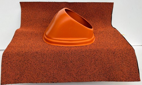 Bosch Schrägdachpfanne Dachziegel FC-O60_80 25°-45° Schwarz / Rot NEU! - Picture 5 of 7