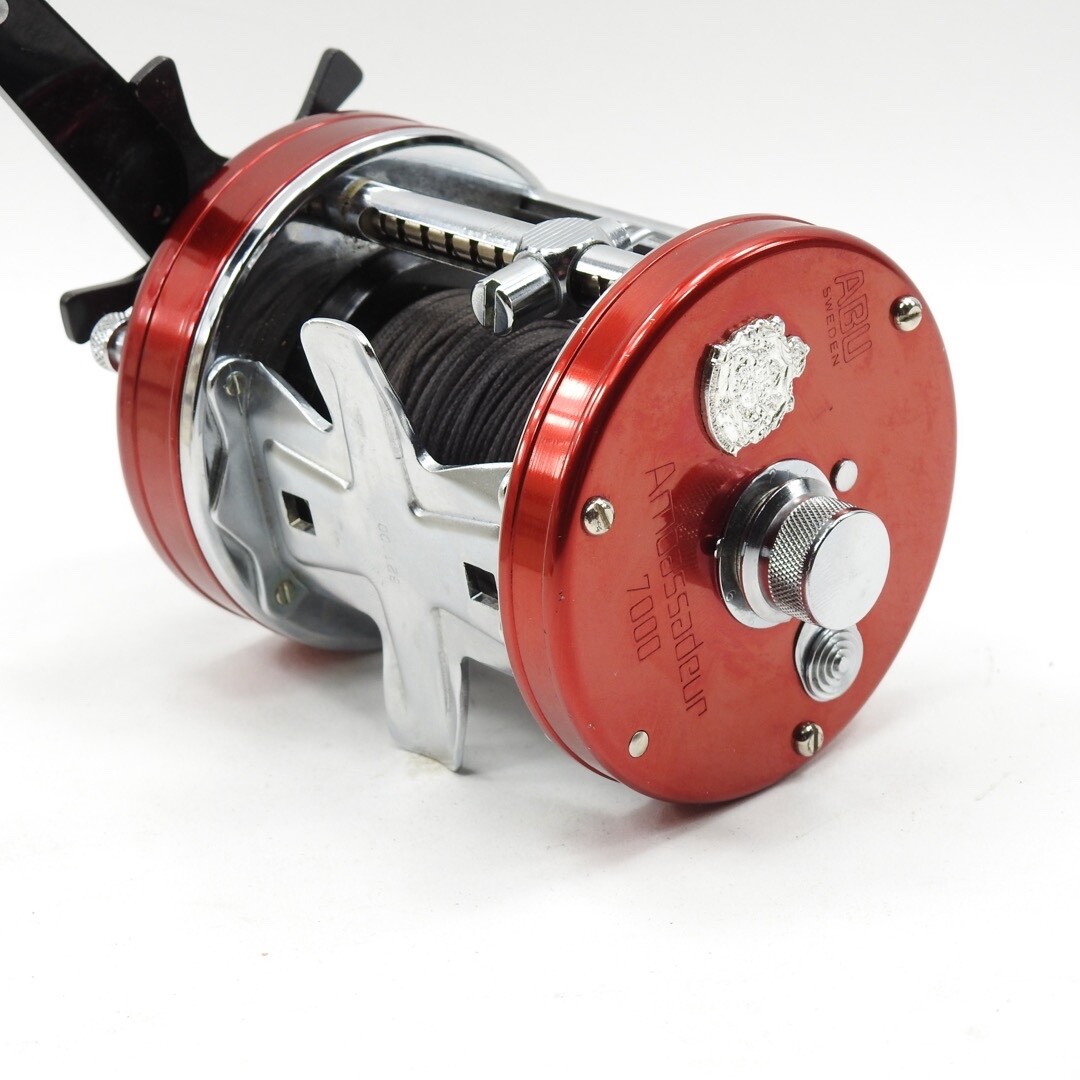 Abu Garcia Ambassadeur 7000 Fishing Reel. Made in Sweden. W Abu Garcia Ambassadeur 7000 Fishing Reel. Made in Sweden. W