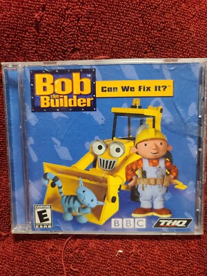 Shelf00N tested VINTAGE PC GAME/SOFTWARE~Bob the builder- can we fix it?