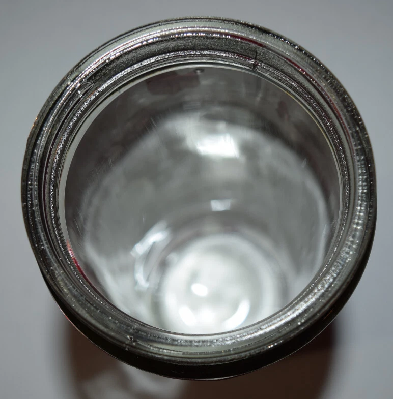 Countertop Retro Styled Glass Canisters For Kitchen Counter By Home Basics - Image 2 of 4