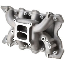 4 Bbl Dual Plane Carb Intake Manifold For 1970-1974 Ford V8 Cleveland 5.8l351