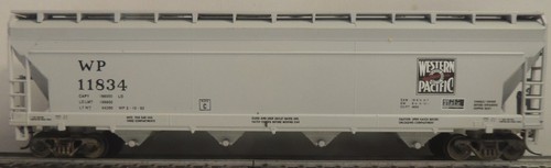 Coche tolva cubierta de 3 bahías ATHEARN WESTERN PACIFIC ACF ACF # 11834 | Zustand: Used
