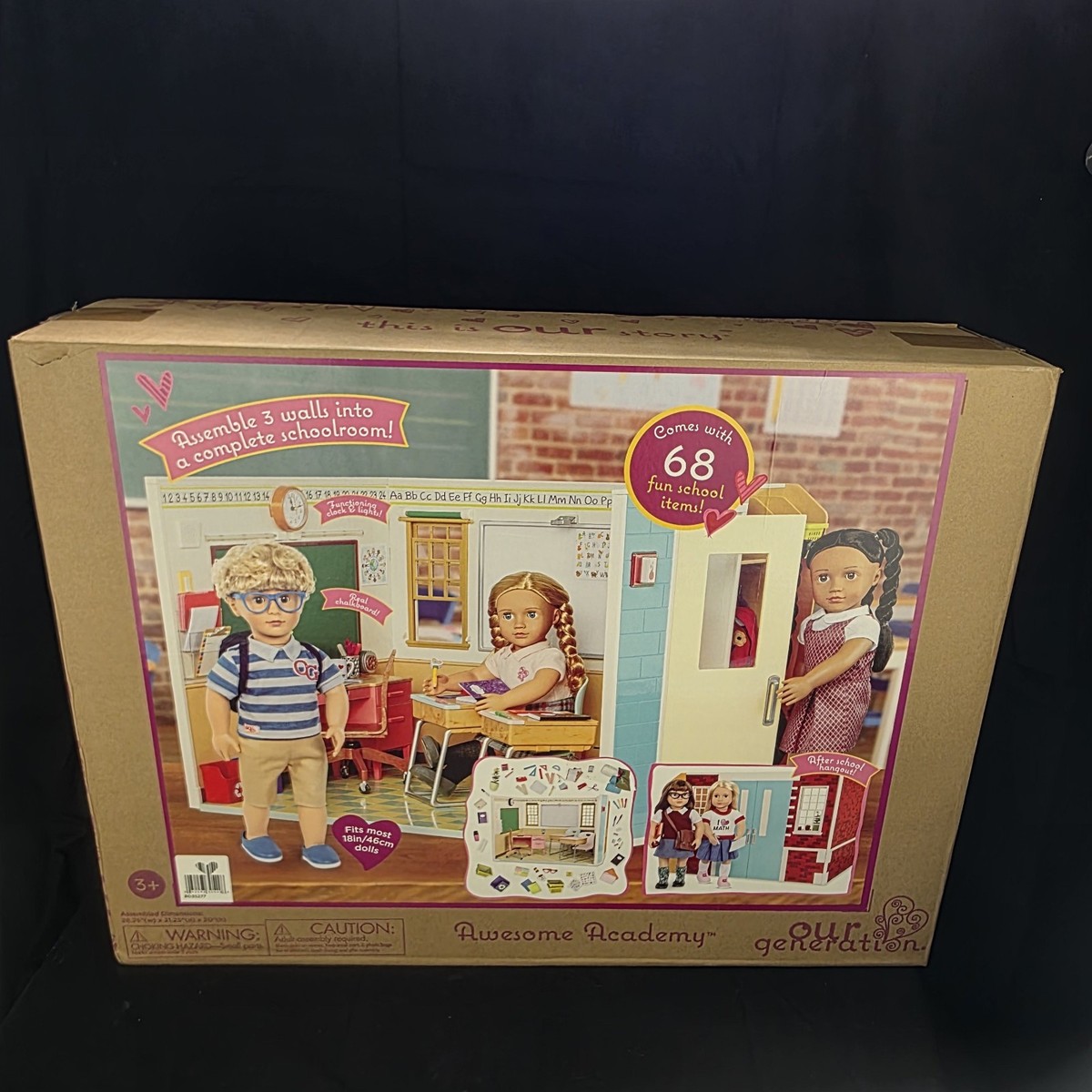 Awesome Academy American Girl Doll School Sets Awesome Academy