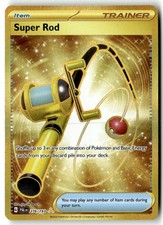 Super Rod 276/193 Holofoil - Paldea Evolved - PTCG - NM