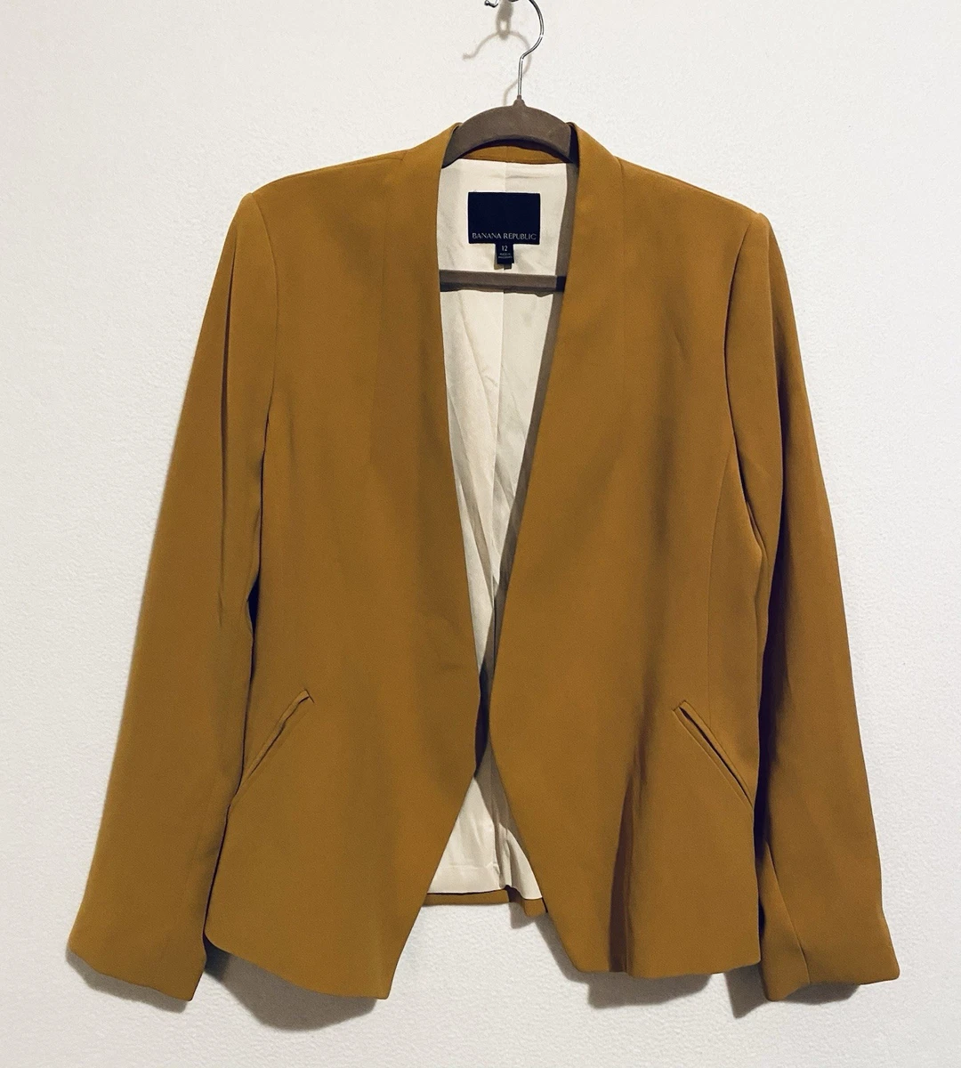 Blazer Femme Evan Picone Taille 12 – Vintage – Style 1 Bouton – Occasion Très Bon état – Coupe Classique