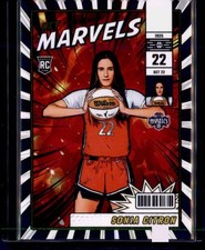 2025 Donruss WNBA #4 Sonia Citron Net Marvels Press Proof