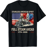 Big Boy 4014 Vintage 250 Steam Locomotive Railroad Train Tshirt