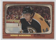 2002-03 Topps Heritage Sergei Samsonov #35 0f8