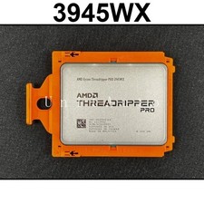 AMD Ryzen Threadripper PRO 3945WX 12 Core 24T 4.0GHz sWRX8 CPU Unlocked New Tray