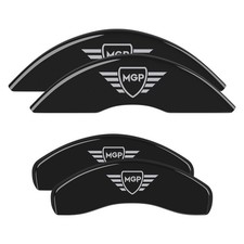 For Ram 1500 19-26 Caliper Covers Gloss Black Caliper Covers W Digitally Printed