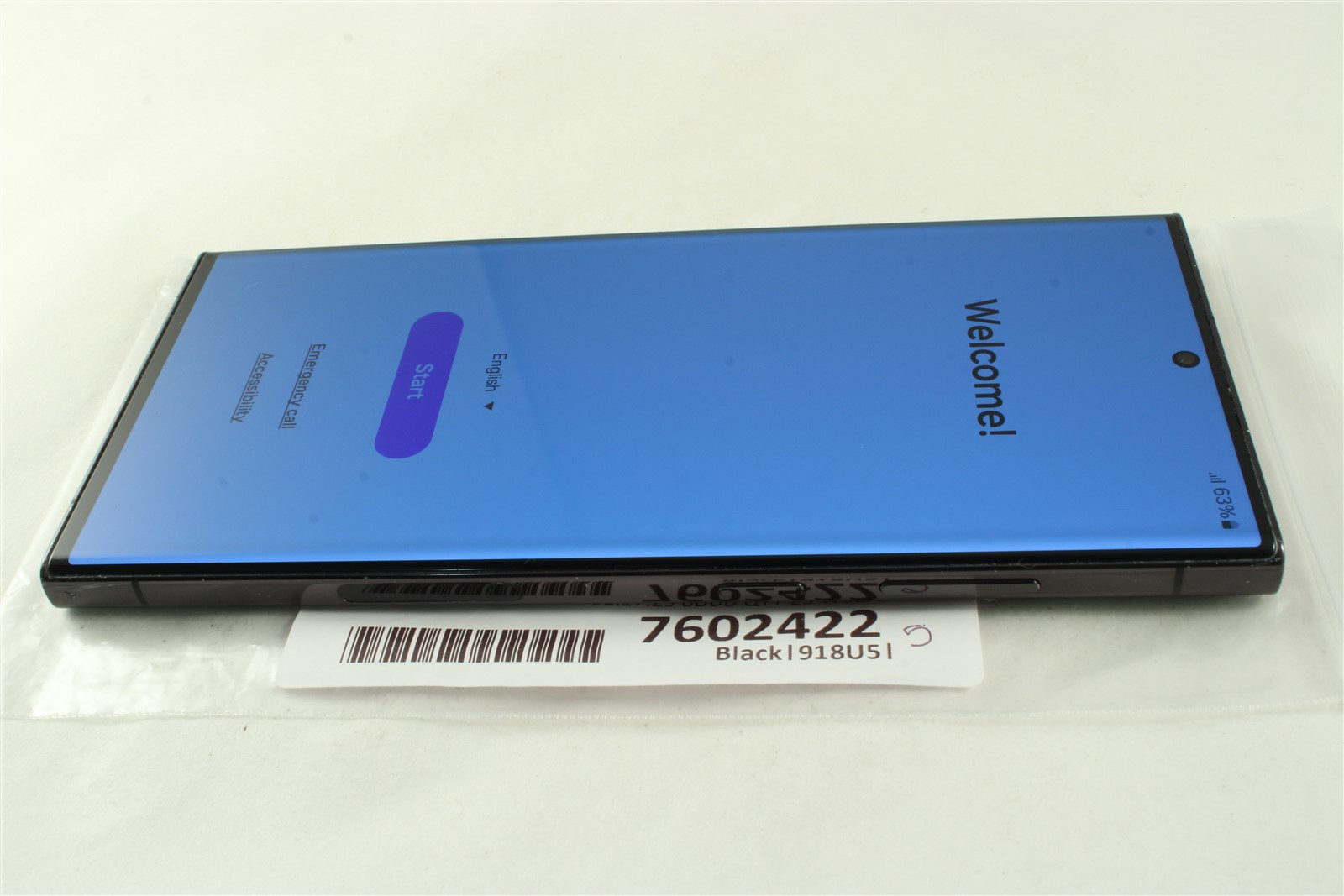 Samsung Galaxy S23 Ultra 512GB Black Unlocked AT&T T-Mobile Verizon GSM 7602422