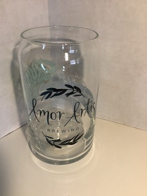 Amor Artis Brewing Cruisin In My 64 Beer Glass READ