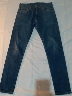 Levis 520 Tapered slim stretch faded Blue denim Jeans W28 L32 - Image 1 of 4