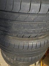 Set of 4 Bridgestone Turanza Tyres 225/55 R18