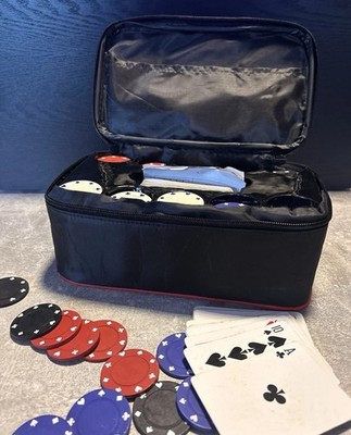 Klassisch Poker-Set 500 Pokerchips Karten Noris