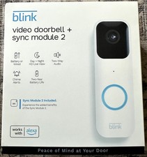 Blink Sync Module 2 for Smart Security Camera System "NEW" Never Installed