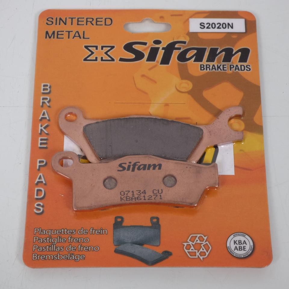 Plaquette de frein Sifam pour sécuriser vos randonnées en SSV Can-Am Commander 1000