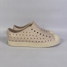 Native Shoes Jefferson Kids Size J3 Dust Pink Slip On Clogs-NEW