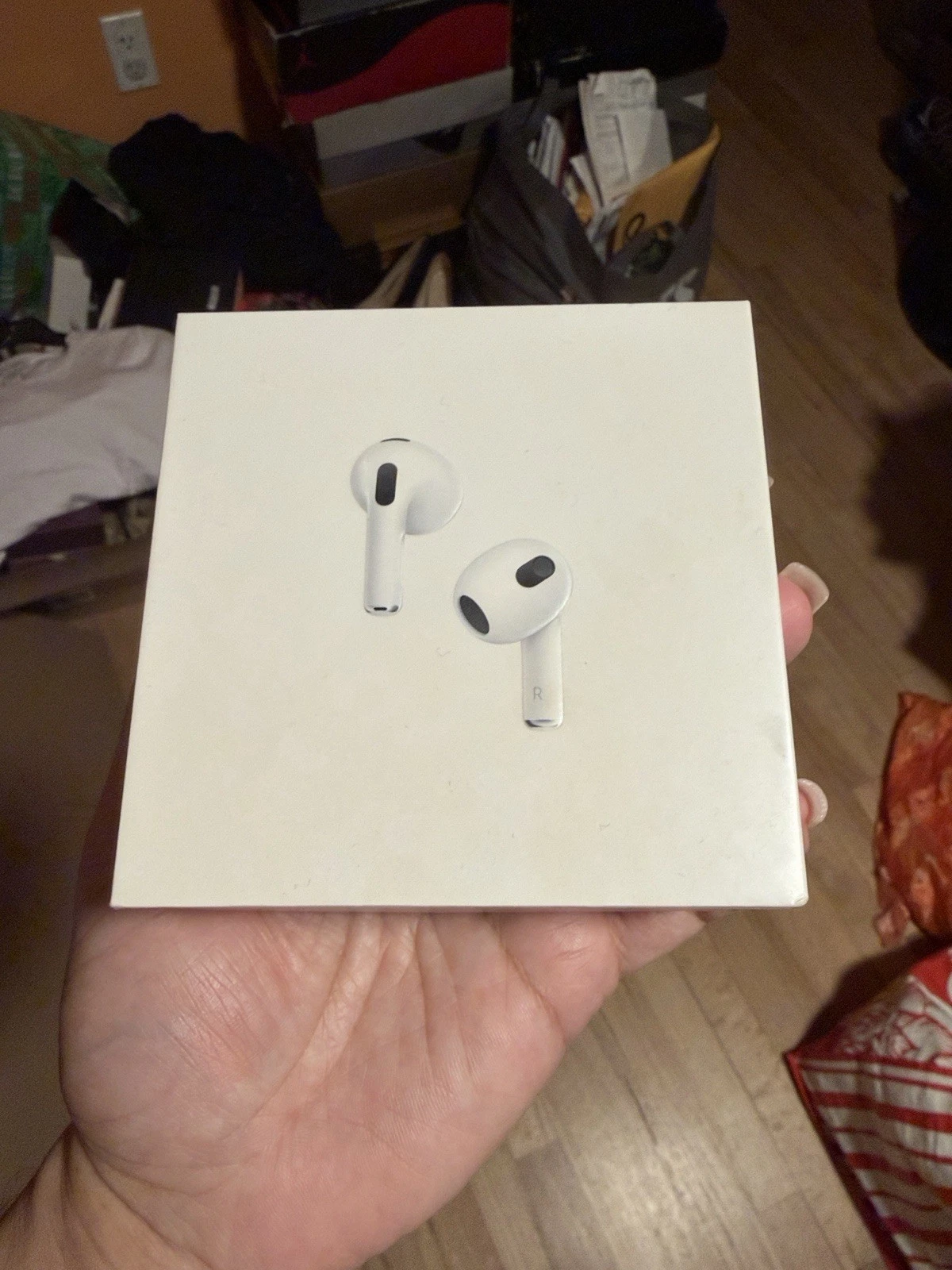 Apple Airpods 3rd Generation with Lightning Charging Case - MPNY3LL/A - White