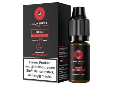 Montreal Original - Rodeo E-Zigaretten Liquid (5er Packung)