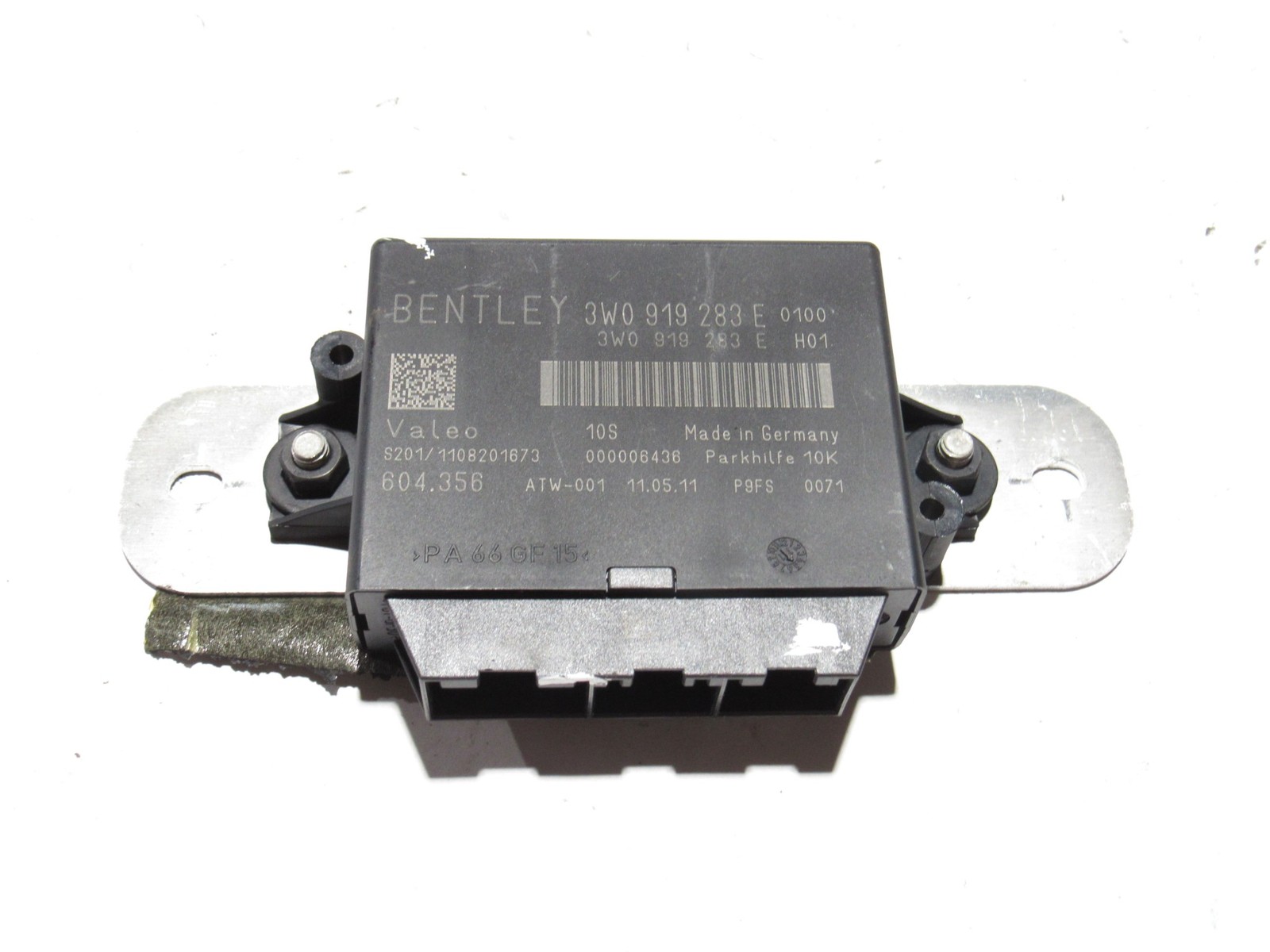 Bentley Continental GT 2012 Park Parking Assist Control Module Unit 11-18 ;#3