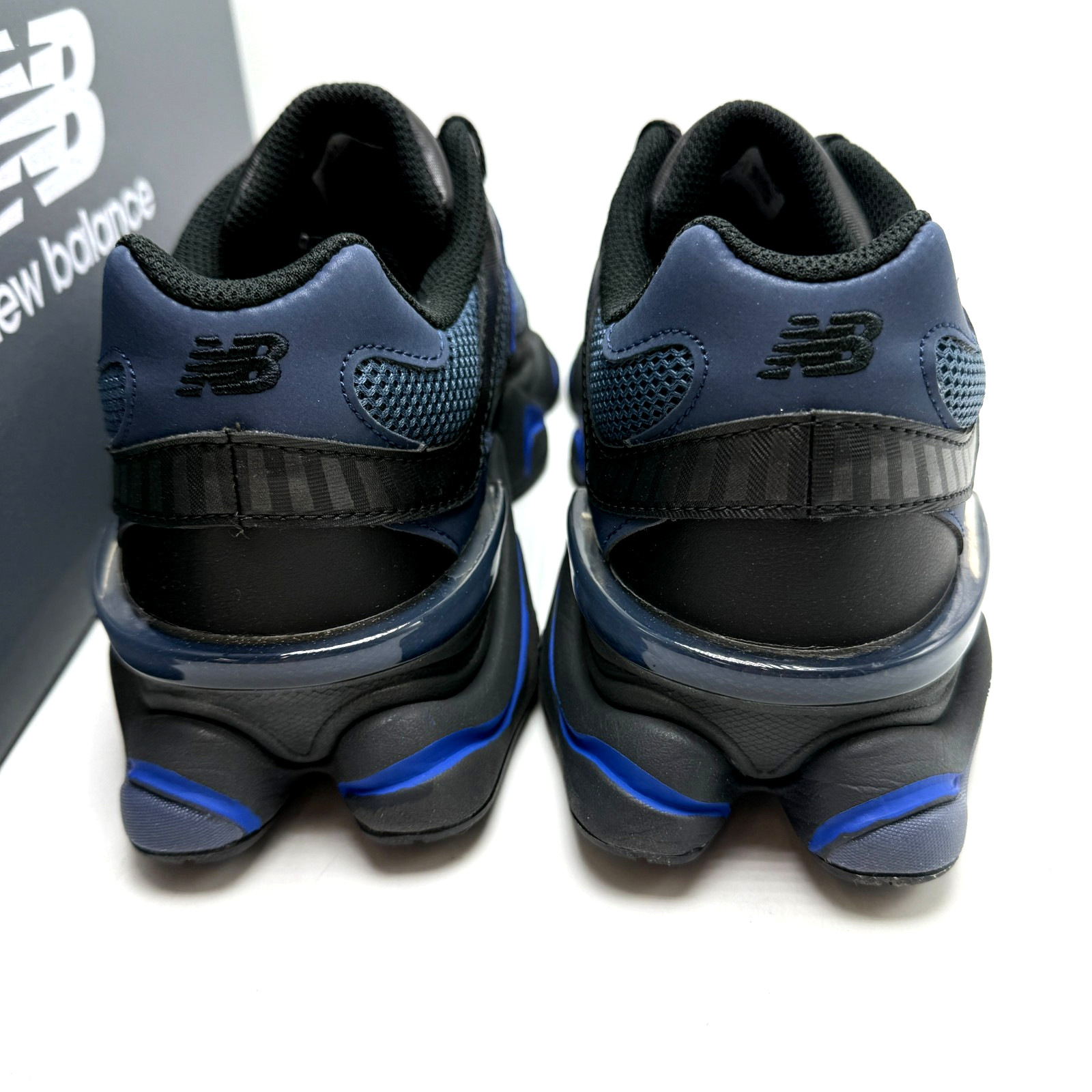 New Balance 9060 Black / Indigo Men's Shoe U9060BLB sz 9-12