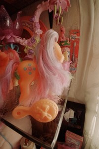 My Little Pony G3 2004 Sew and so with brush