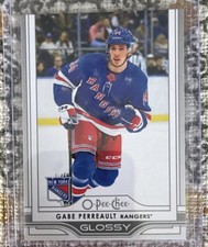 Upper Deck Series 1 2025-26 O-Pee-Chee Glossy Gabe Perreault OG-3 Rangers NHL