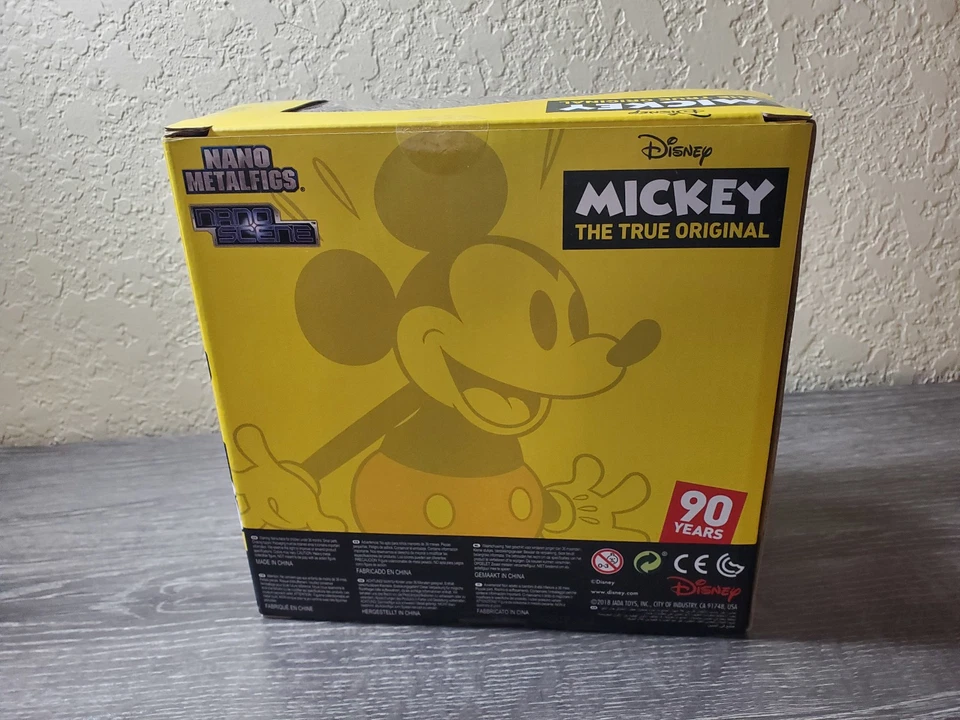 Disney Nano Figuras de Metal El Aprendiz de Hechicero Fantasía Mickey Mouse 90 Años Foto 3 de 4