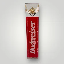 Budweiser King Of Beers Acrylic Beer Tap Handle 3 Sided