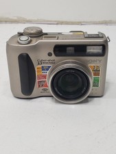 Sony Cybershot DSC-S75 CCD Digital Camera Point Shoot Digicam Untested