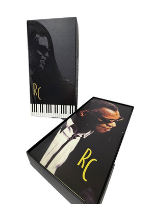 Ray Charles Genius & Soul 50th Anniversary Collection 5 CD Box Set NIB