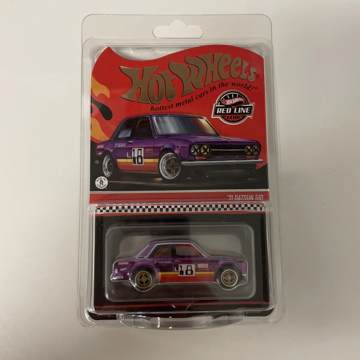 Hot Wheels Red Line Club Datsun Diecast & Toy Vehicles for sale - eBay