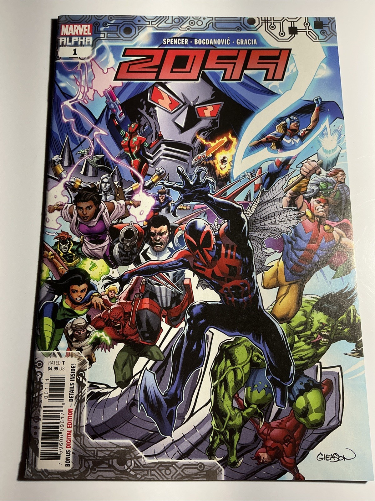 2099 Alpha #1 (Marvel Comics January 2020) NM Comic Book Deadpool Hulk Punisher