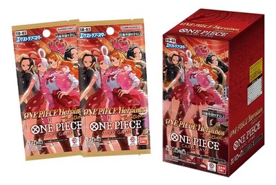 ONE PIECE Card Game Heroines Special Set & 7 Complete 3rd
