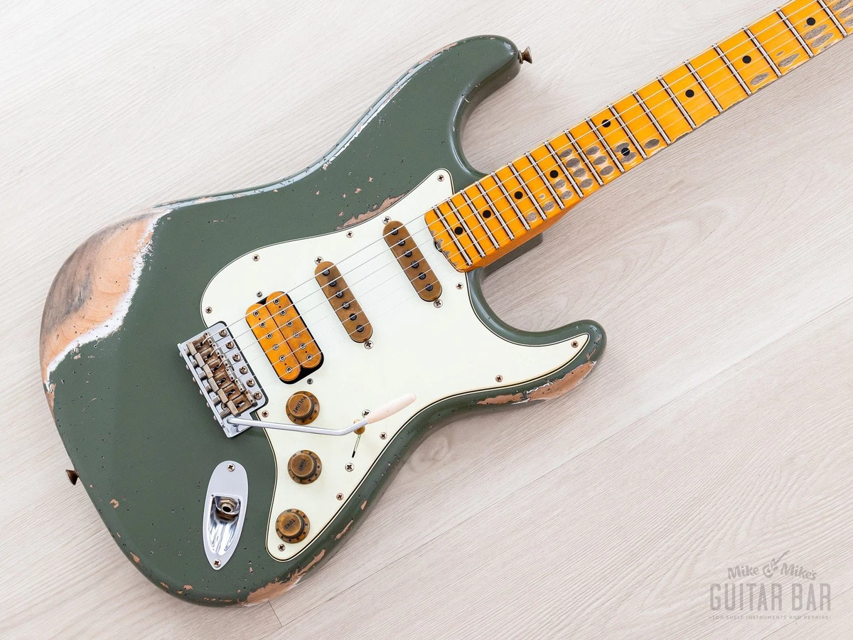 Fender Custom Shop Stratocaster Heavy Relic for sale | eBay