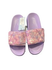 Girls Cat  Jack Slides Sandals Pink Size Large 4/5 