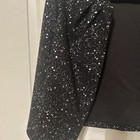 NWOT Nordstrom Women’s Blazer/jacket Black/silver SZ L Dressy  — photo 2