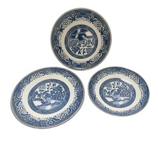 Washington Old Willow Bundle Cake Plate Saucer Desert Bowl Spares