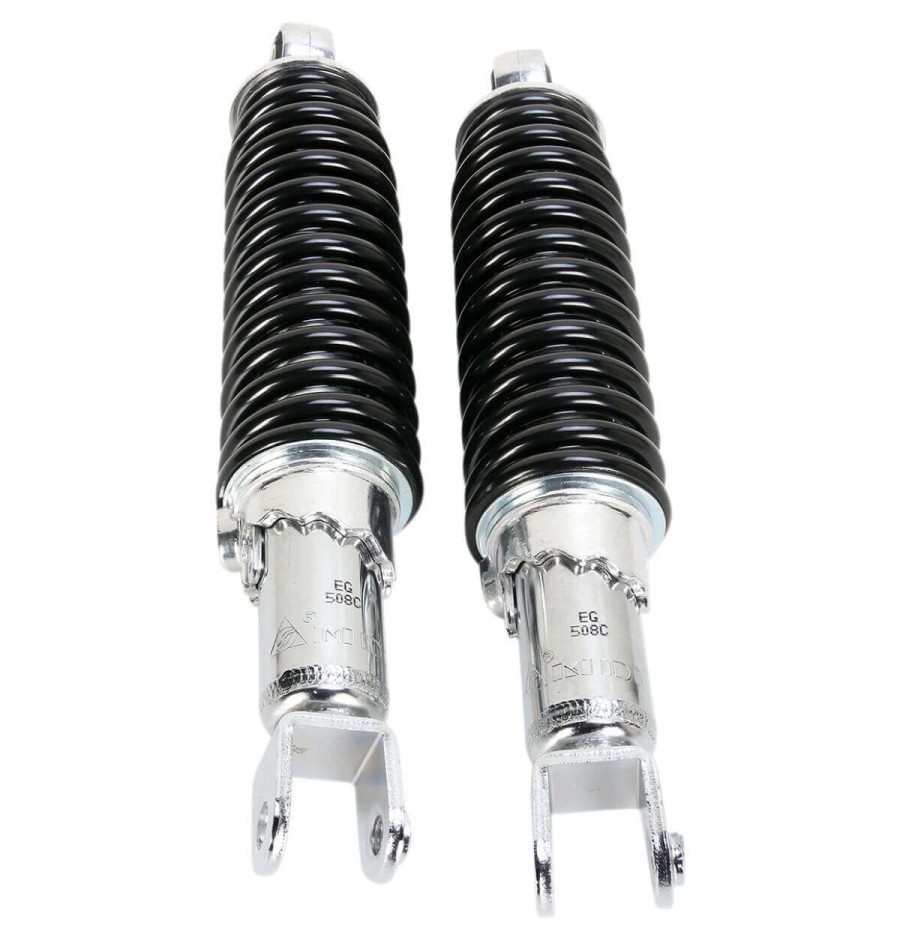 Amortisseur moto 290 mm contre les suspensions dures et les chocs du bras oscillant