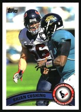2011 Topps #13 Brian Cushing Houston Texans