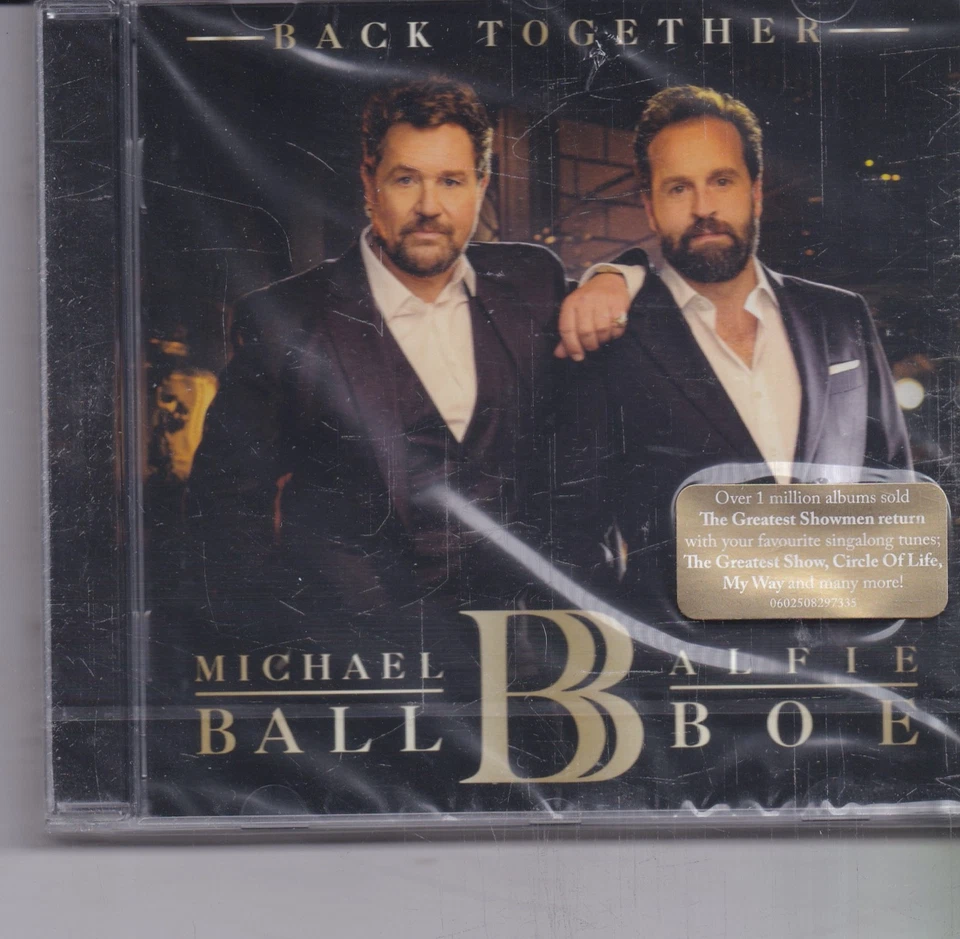 Michael Ball&Alfie Boe-Back Together cd album Sealed - Bild 1 von 1