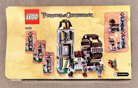 LEGO 4183 The Mill Pirates of The Caribbean - Box Only, No Bricks