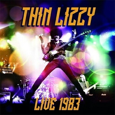 Limited quantity edition LIVE 1983 Imported THIN LIZZY[CD] [Return category A]